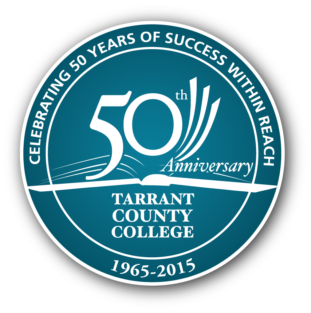 TCC 50th Anniversary Logo