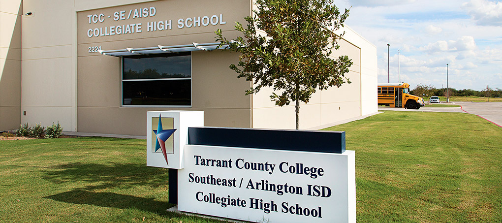 The new Early College High School at Southeast campus