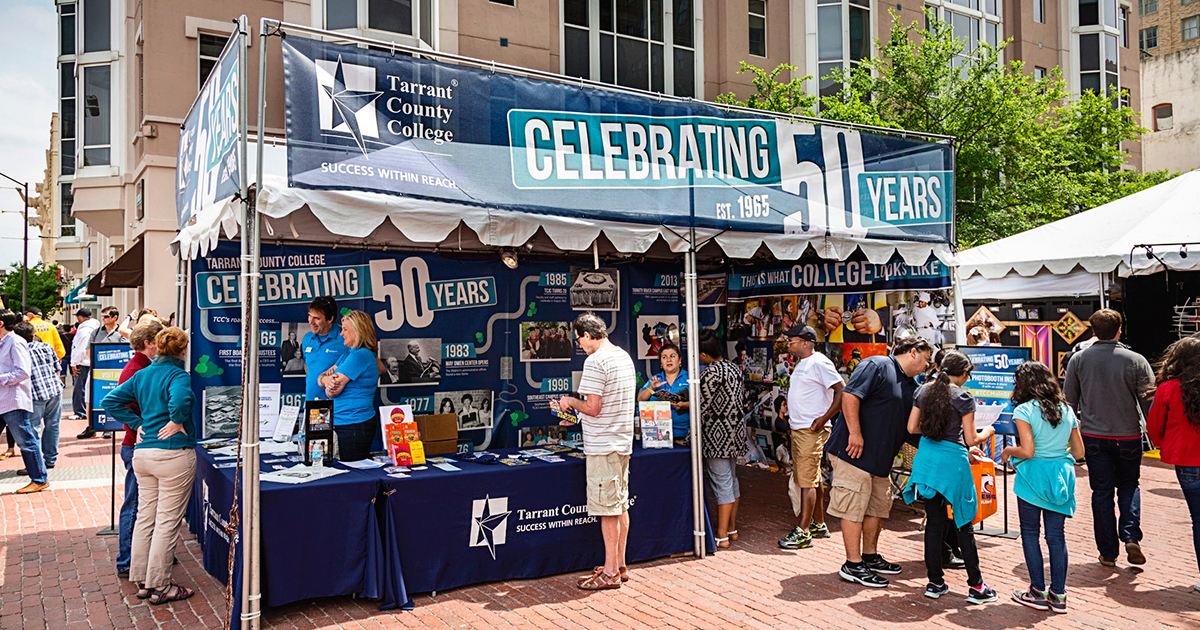 Main Street Arts Festival TCC Reach Magazine