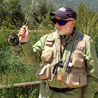 Dale fly fishing