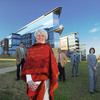 The first Trinity Campus administrators. Click for details