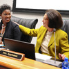 Erma Johnson Hadley becomes Chancellor. Click for details
