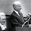 Chancellor Rushing and Dr. May Owen. Click for details