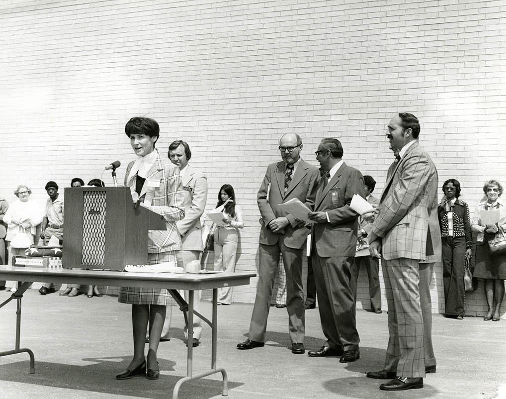 Dedication of the TCJC Northwest campus