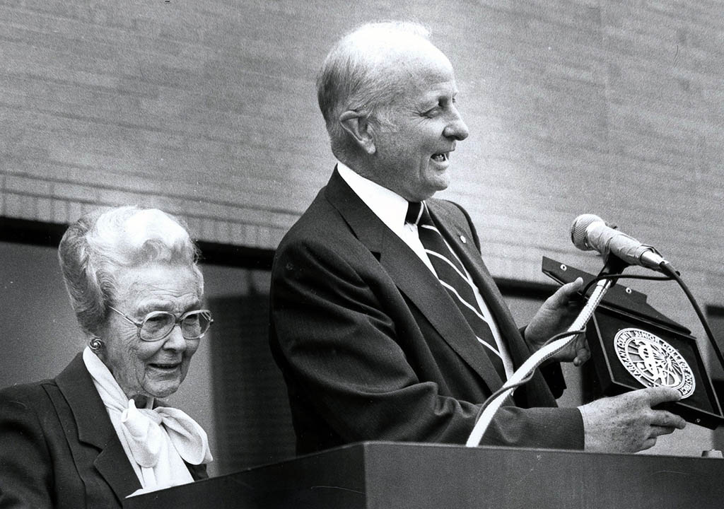 May Owens Center (MOC) dedication