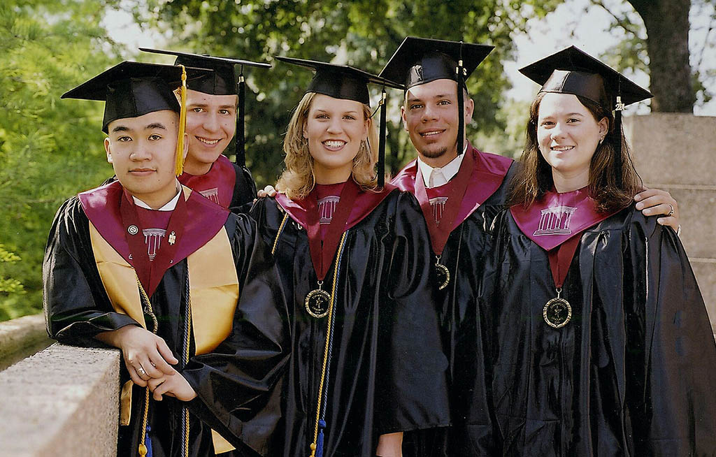 Cornerstone graduates