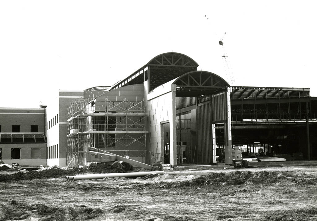 Construction of the Southeast campus