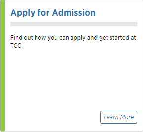 Tile - Apply for Admissions