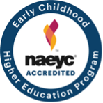 National Association for the Education of Young Children (NAEYC) accreditation seal