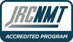 The Joint Review Committee on Educational Programs in Nuclear Medicine Technology (JRCNMT) logo