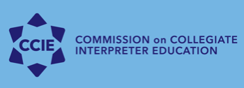  Commission on Collegiate Interpreter Education logo
