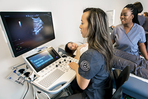 Diagnostic Medical Sonography - Tarrant County College
