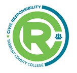 Tarrant County College Civic Responsibility logo