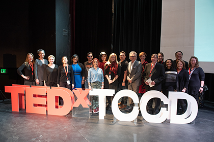 2019 TEDxTCCD group photo