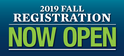 Fall 2019 Open Registration