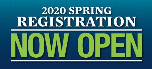 Register for Spring 2020 Classes