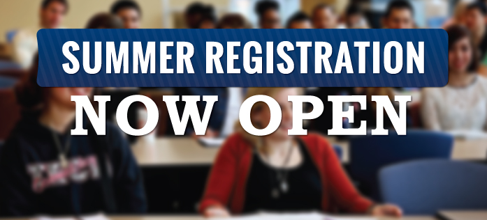 Register for Summer Classes