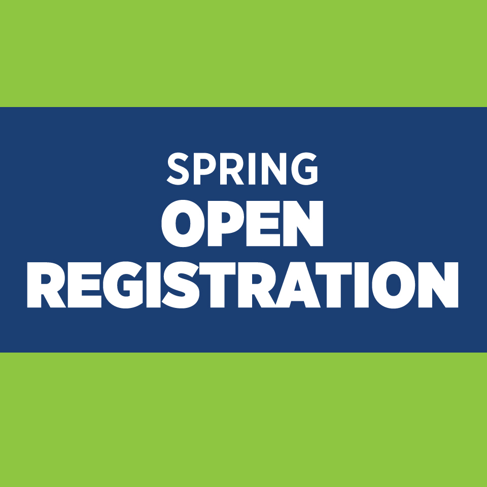 Spring Registration Opens