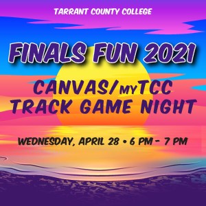 Finals Fun Game Night