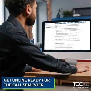 Fall Registration — Online readiness