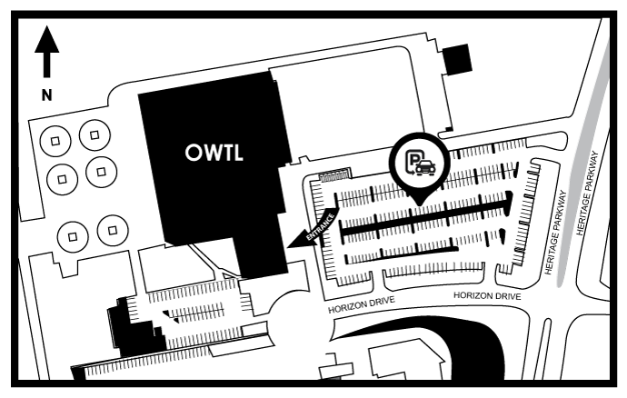 Overhead map of OWTL