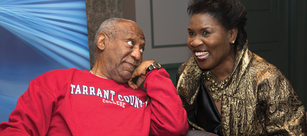 Bill Cosby and Chancellor Hadley