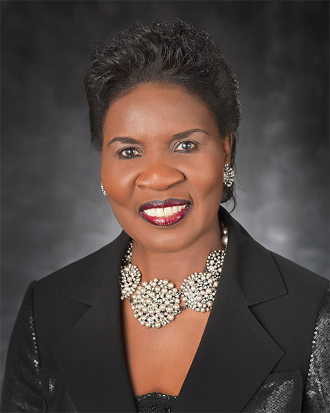 Chancellor Erma Johnson Hadley