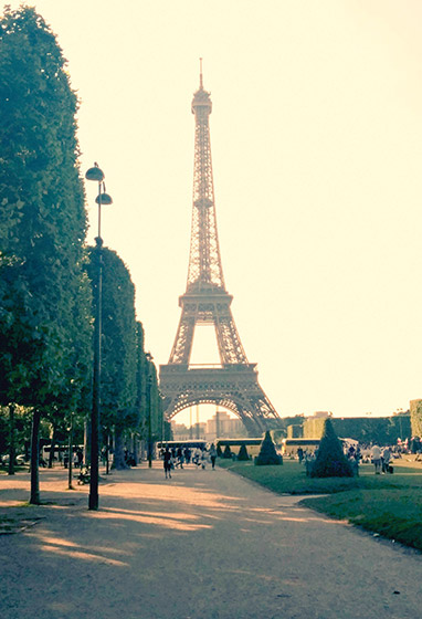 The Eiffel Tower