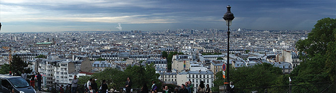 Paris skyline