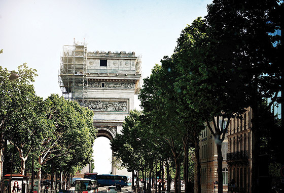 Arc de Triomphe