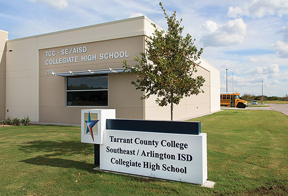 Southeast Campus Early College High School Building