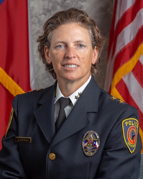 Assistant Chief of Police Chanissa Dietrich
