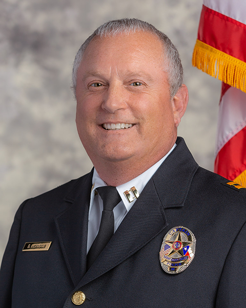 Administrative Lieutenant David Herndon