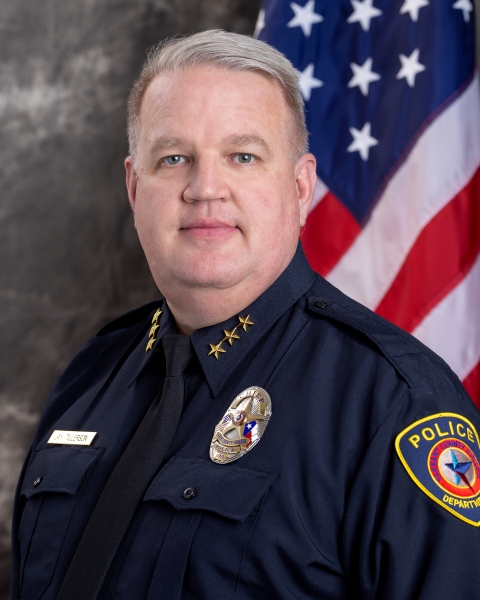 Police Chief Jay Tillerson