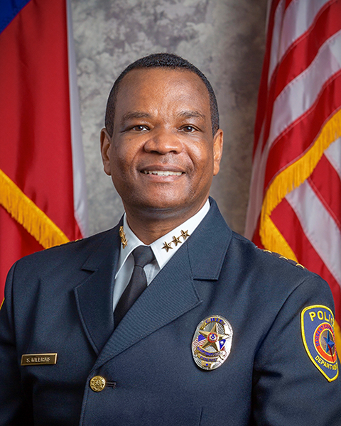 Chief of Police Shaun Williams