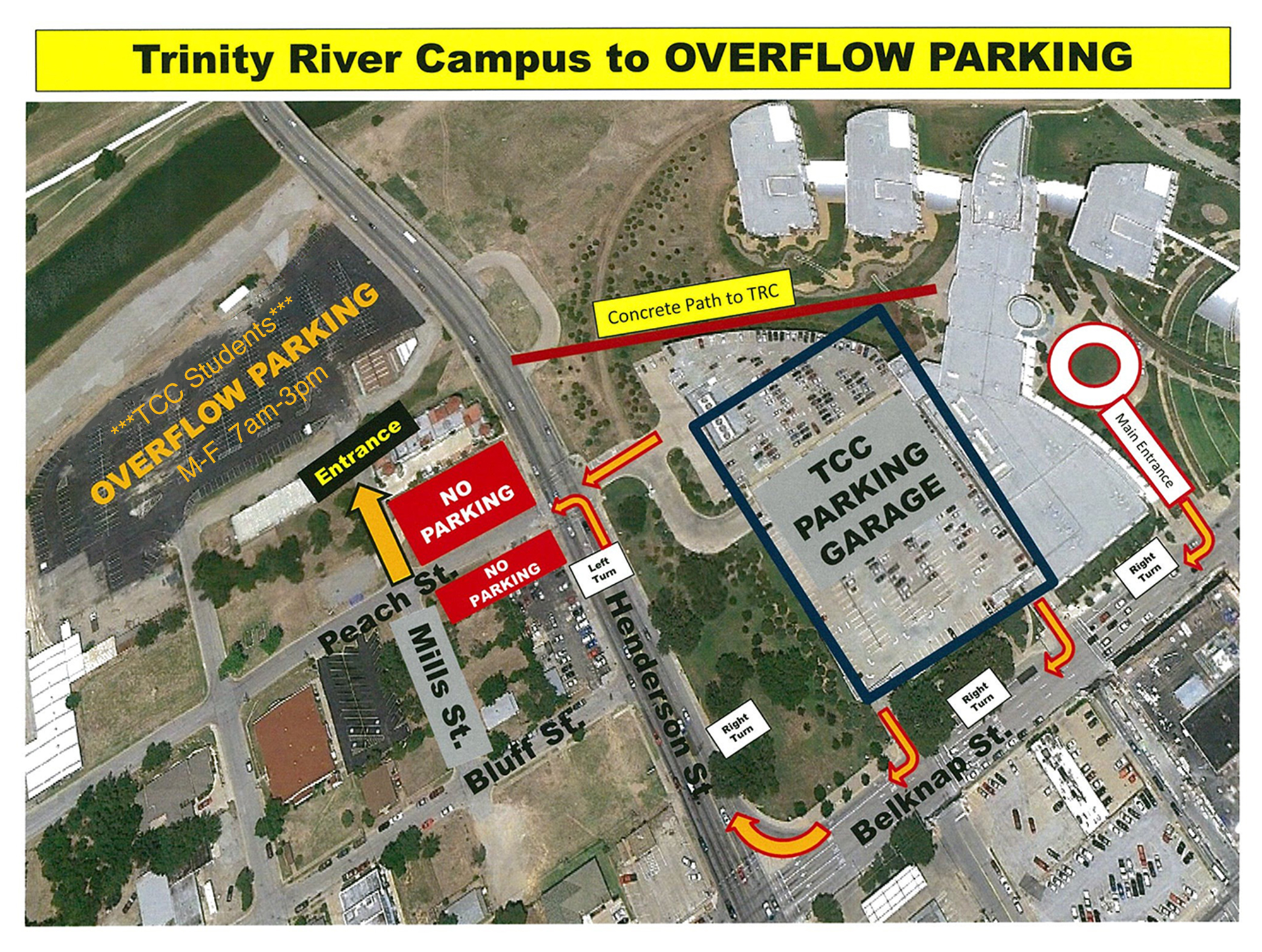 Traffic Maps Tarrant County College