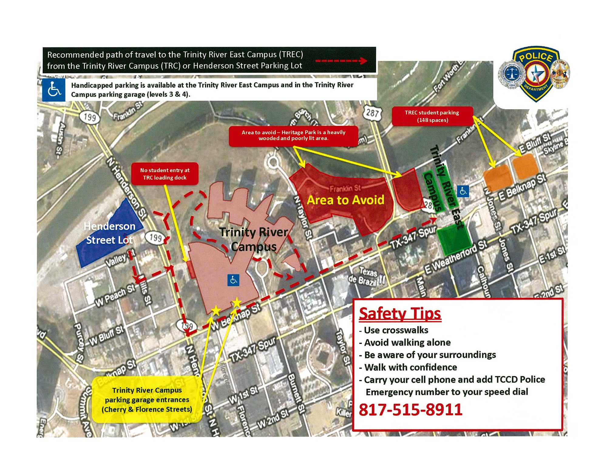 tarrant county college southeast campus map Traffic Maps Tarrant County College tarrant county college southeast campus map