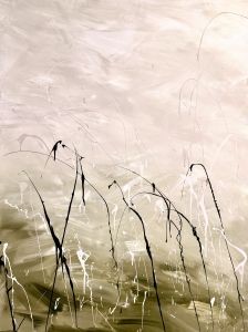 An abstract painting