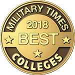 Best Colleges for Veterans award