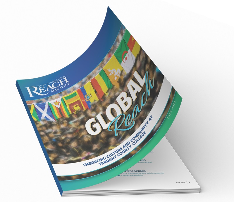 Print Edition of Reach Magazine