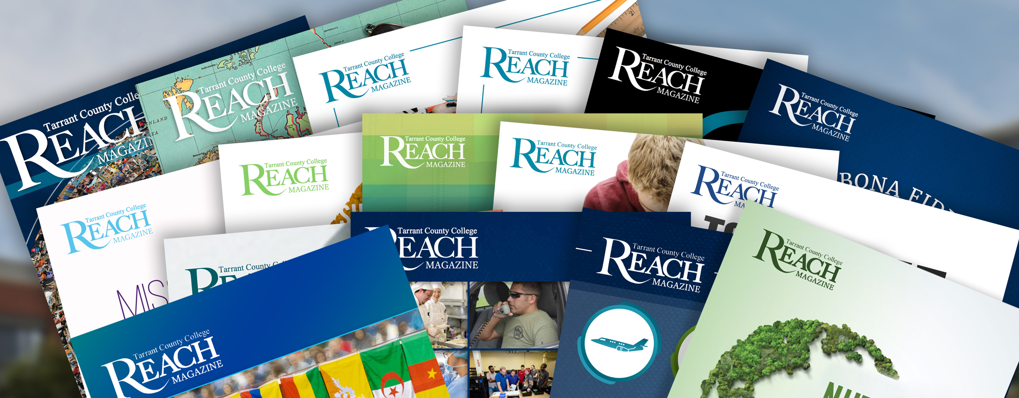 Reach Magazine Archives