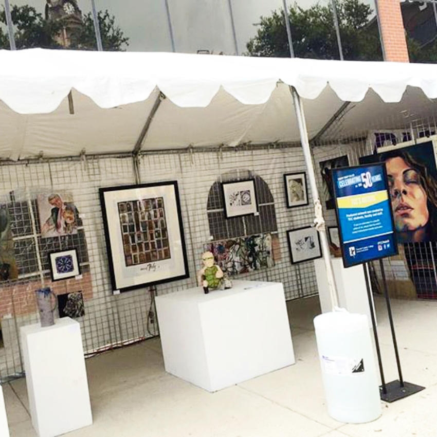 Main Street Arts Festival TCC Reach Magazine