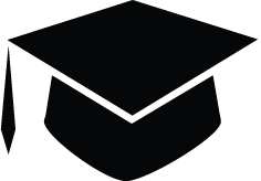 An image of a graduation cap