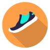 running shoe