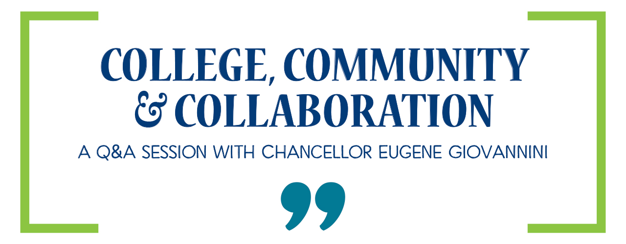 College, Community & Collaboration