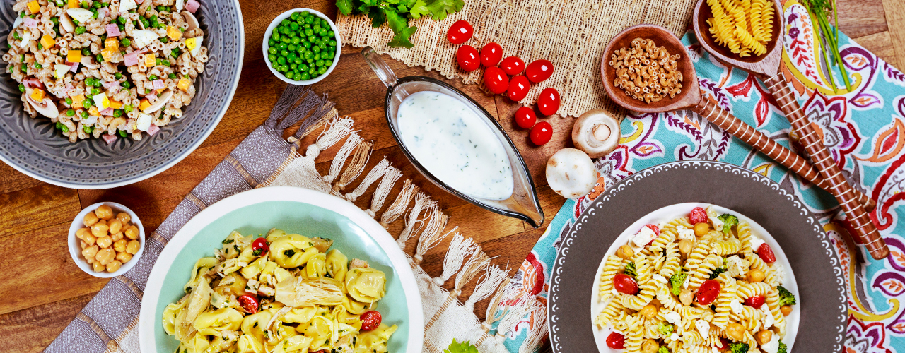 Healthy Pasta Salad Lunches