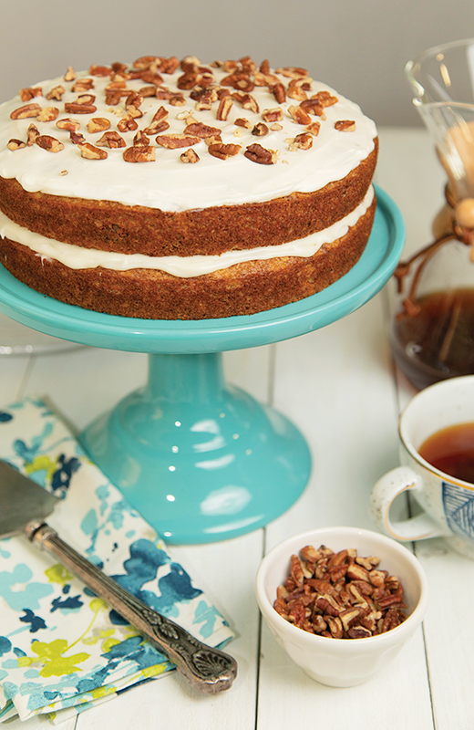 Whisky Carrot Cake