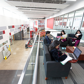 Interior view of Career and Technical Center