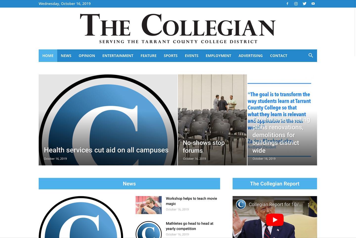 The Collegian image