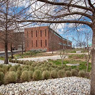 South Campus energy effecient building